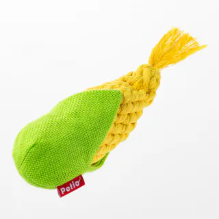 犬用おもちゃ 編んでるCORN デンタル S