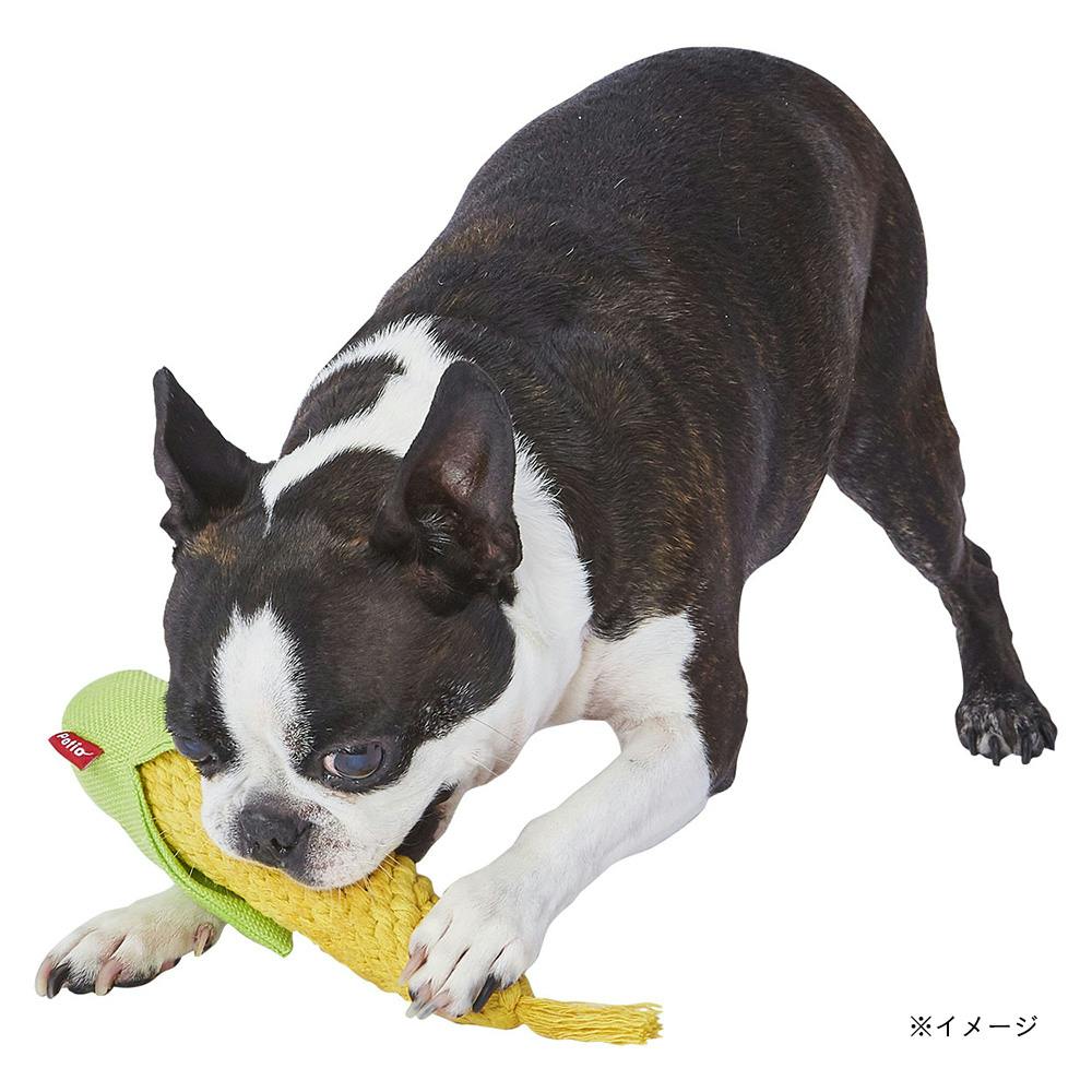 犬用おもちゃ 編んでるCORN デンタル M | ペット用品（犬） 通販