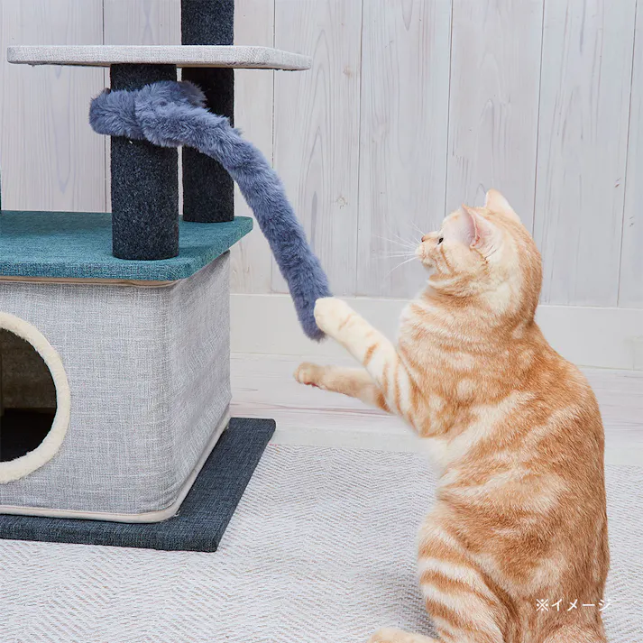 猫用おもちゃ にゃんプロ 猫じゃらし となりのしっぽ