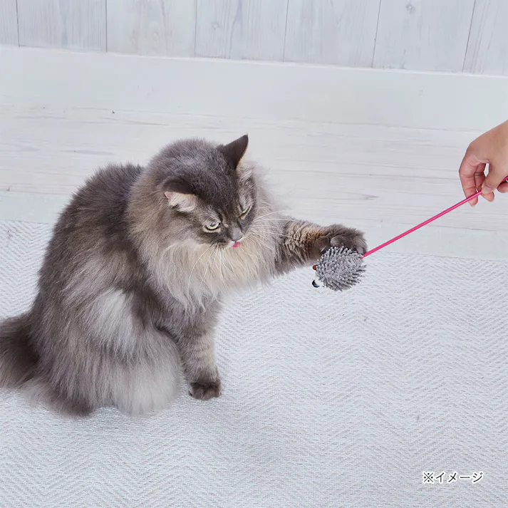 猫用おもちゃ ワイルドマウスサウンド猫じゃらし