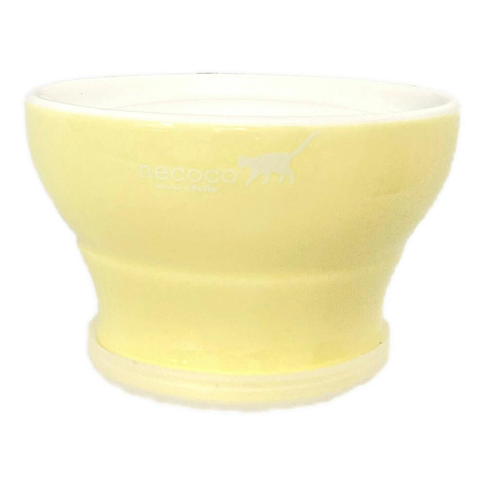 猫用食器 necoco 脚付き食器 ドライフード向き ペット食器 猫用食器 necoco 脚付き食器 ドライフード向き ペット食器