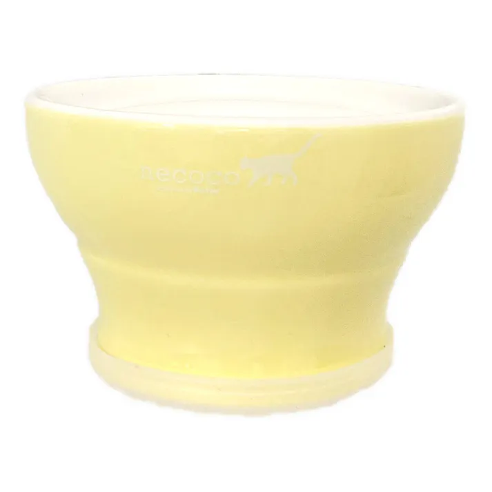 猫用食器 necoco 脚付き食器 ドライフード向き