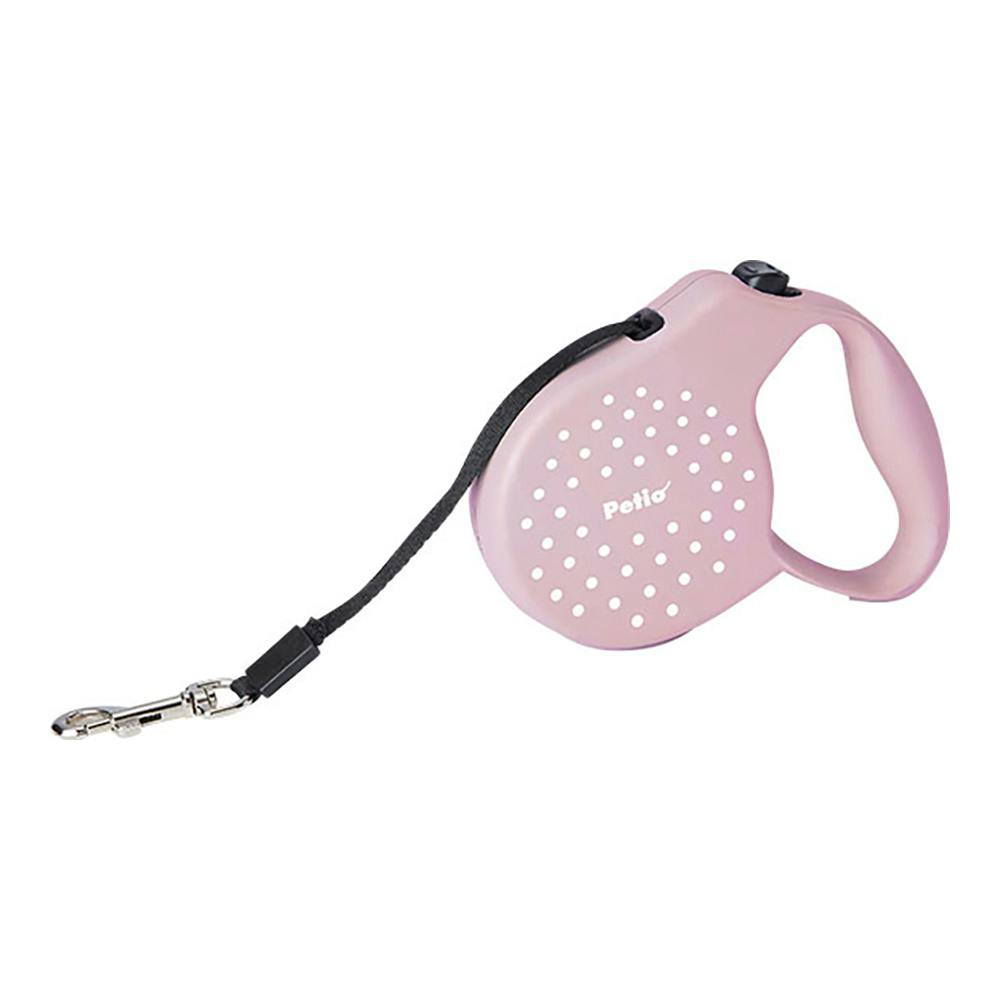 犬用伸縮リード AIR パステルピンクベージュ