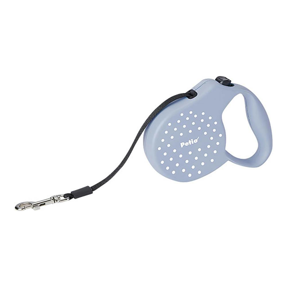 犬用伸縮リード AIR パステルブルー