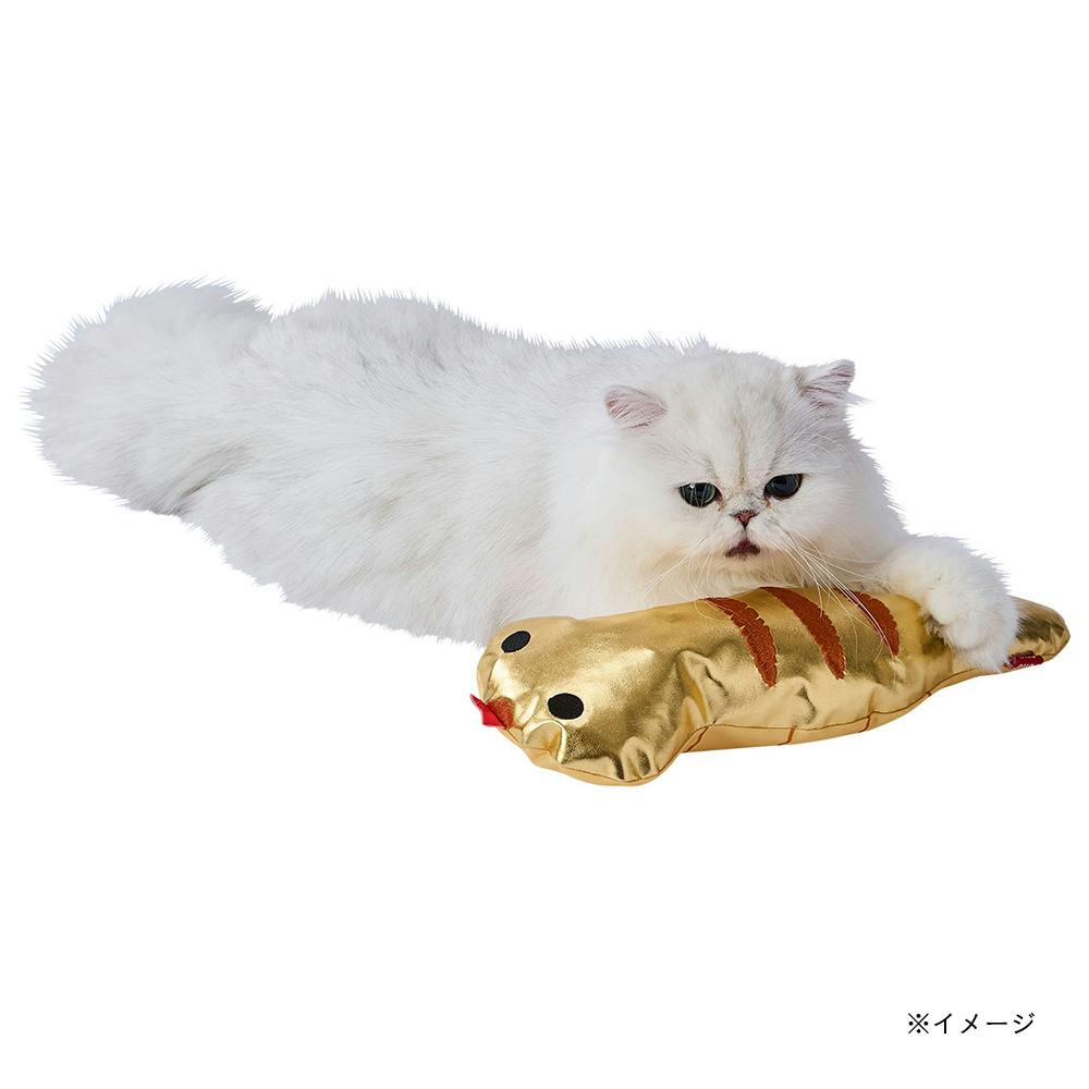 猫のおもちゃ ペティオ 猫用おもちゃ へちまレザー デンタルTOY ひもじゃらし