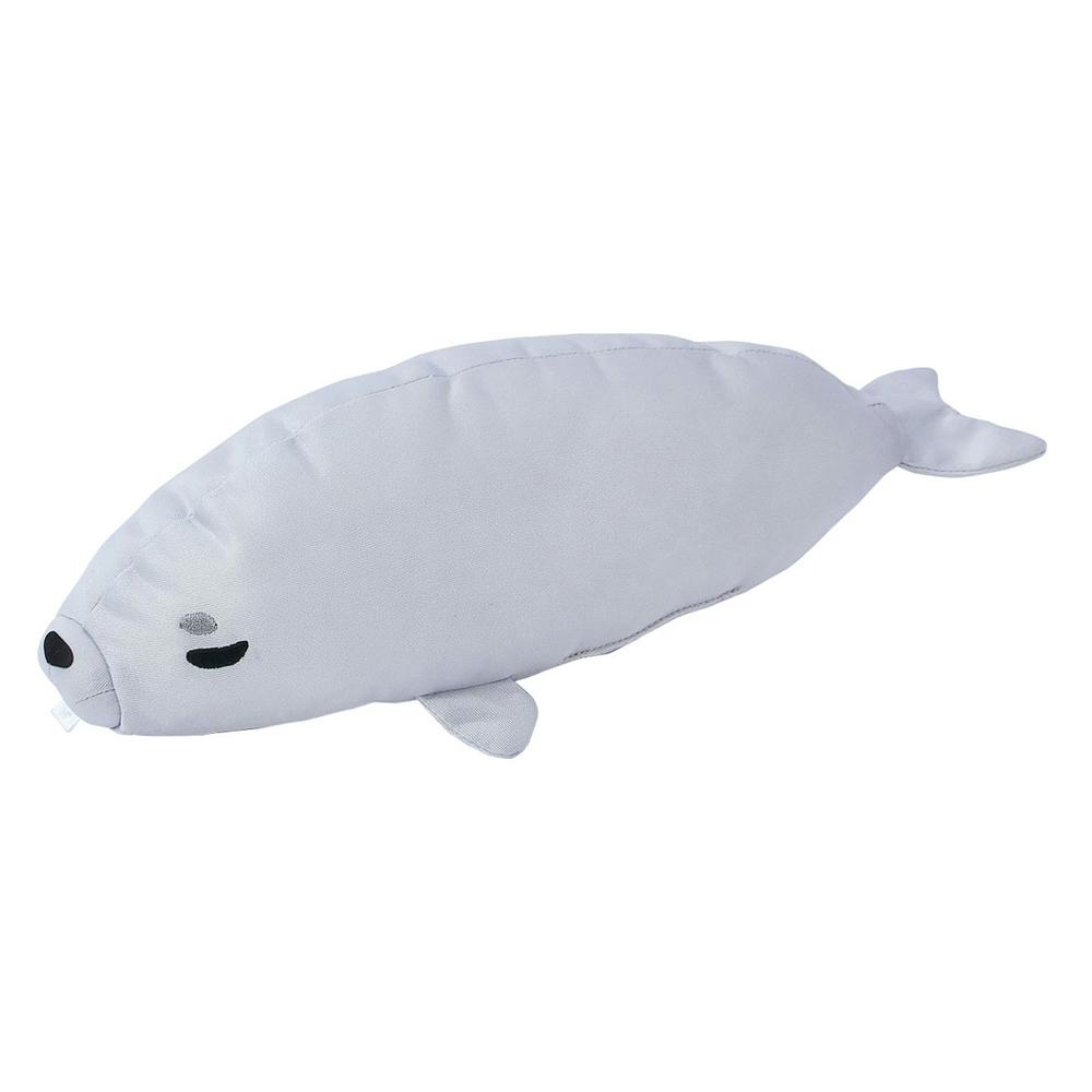 ひんやりTOYあごまくらHNA アザラシ ぬいぐるみ ひんやりTOYあごまくらHNA アザラシ ぬいぐるみ