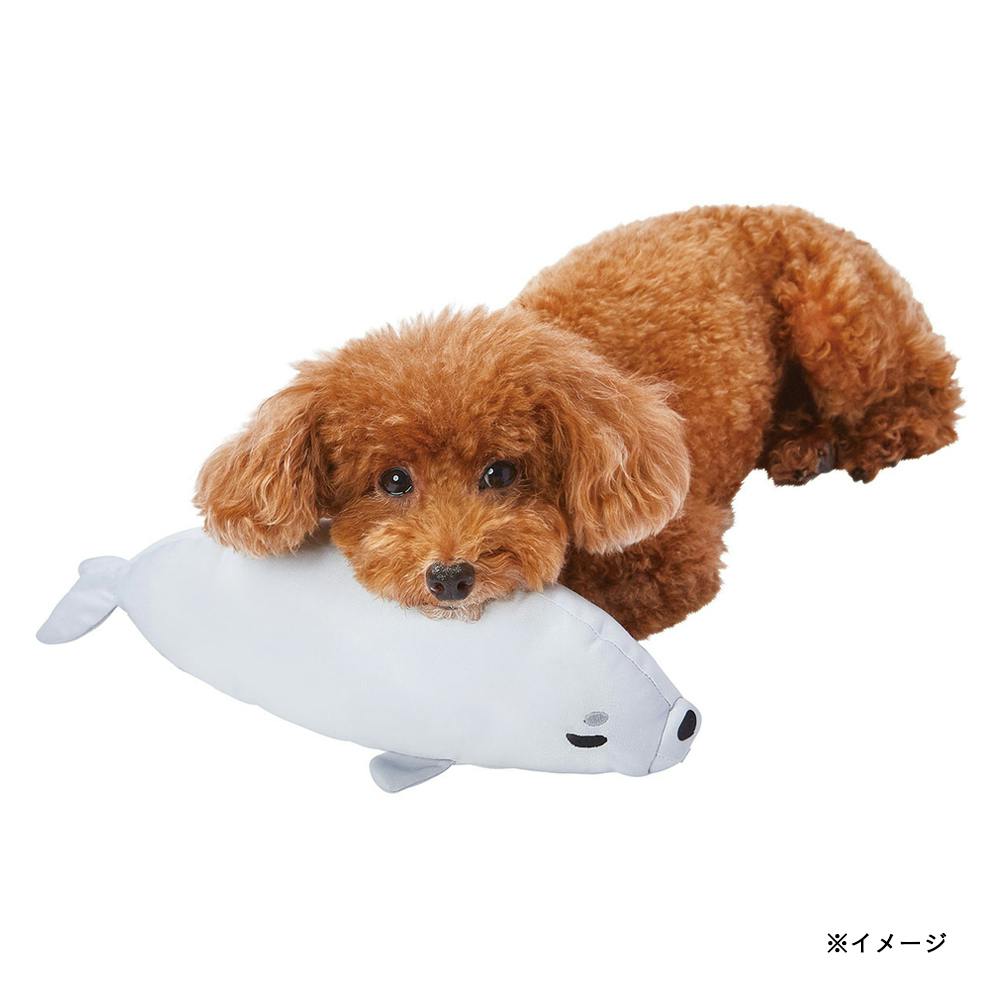 ひんやりTOYあごまくらHNA アザラシ | ペット用品（犬） 通販