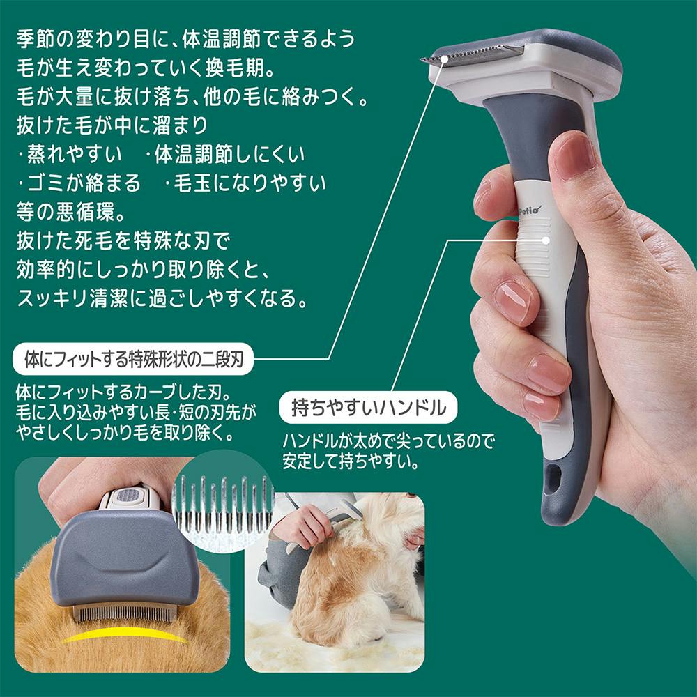 FIXCARE 抜け毛除去ブラシ | ペット用品（犬） 通販 | ホームセンター