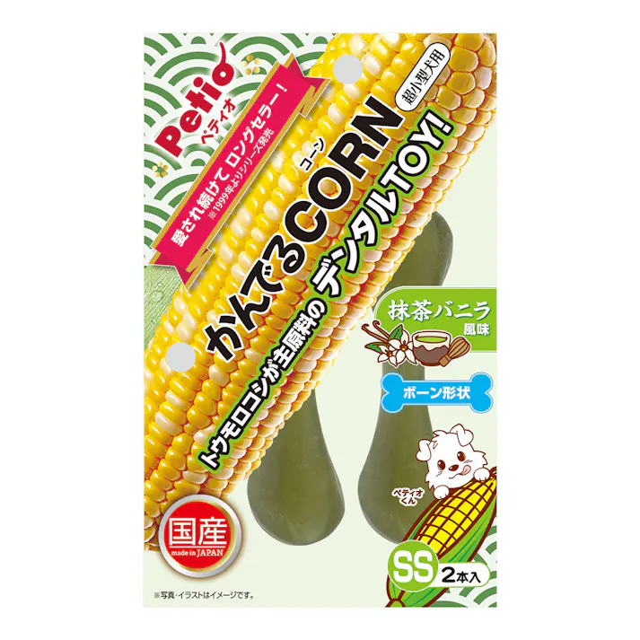 かんでるCORN SS 抹茶バニラ風味