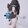 モコモコシャカシャカロープTOY ハリネズミ