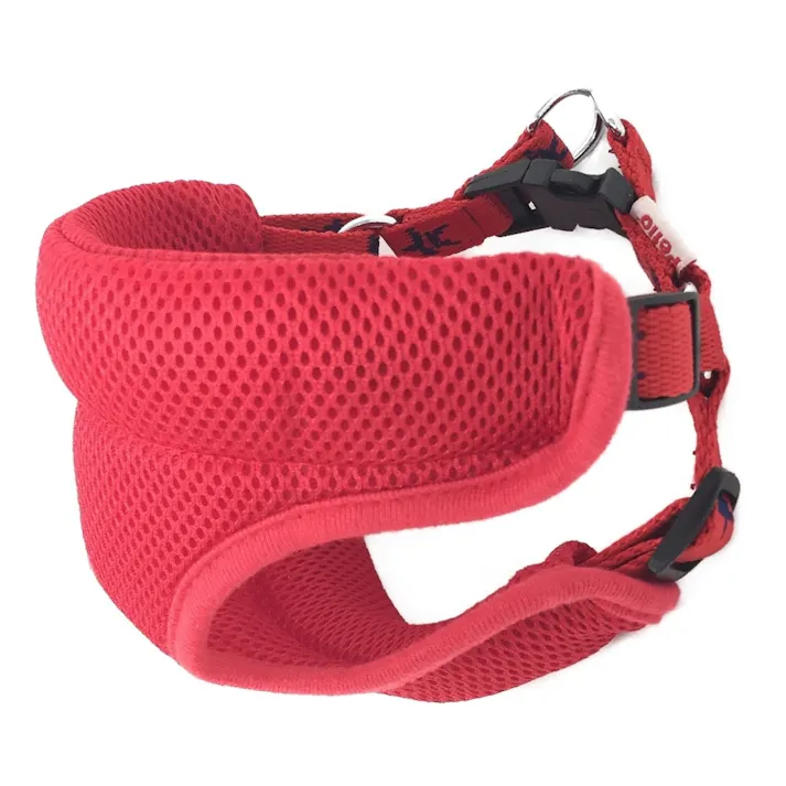 メリカジ スターベストハーネス S レッド