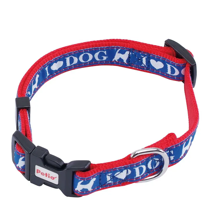 ペティオ リトルエンジェル ラブドッグカラー SS ブルー 超小型犬用 体重~5kg 首周り20~30cm