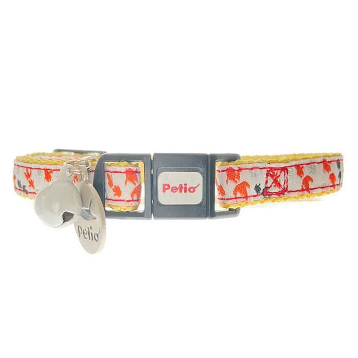 ペティオ 猫小町カラー 金魚 レッド