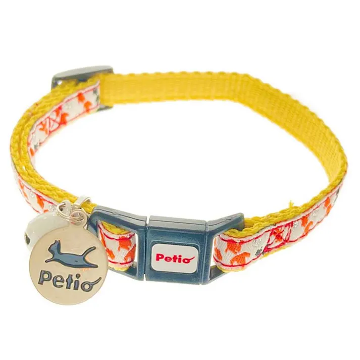 ペティオ 猫小町カラー 金魚 レッド