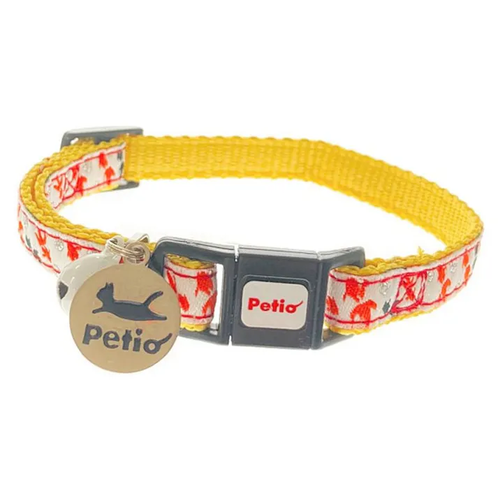 ペティオ 猫小町カラー 金魚 レッド