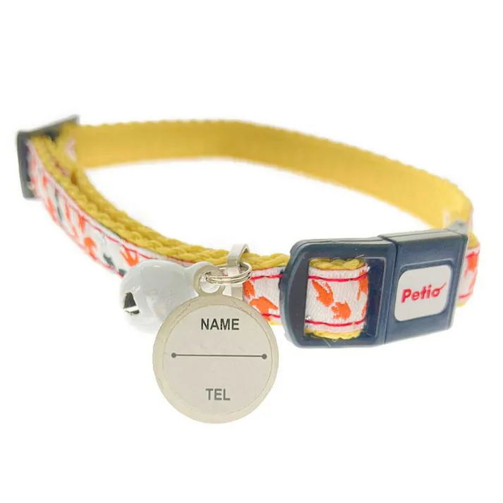 ペティオ 猫小町カラー 金魚 レッド