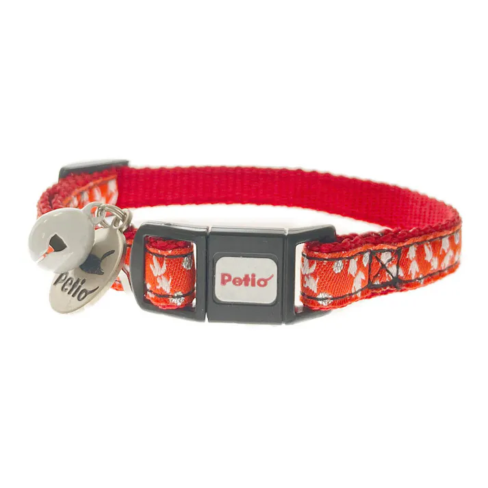 ペティオ 猫小町カラー 金魚 オレンジ