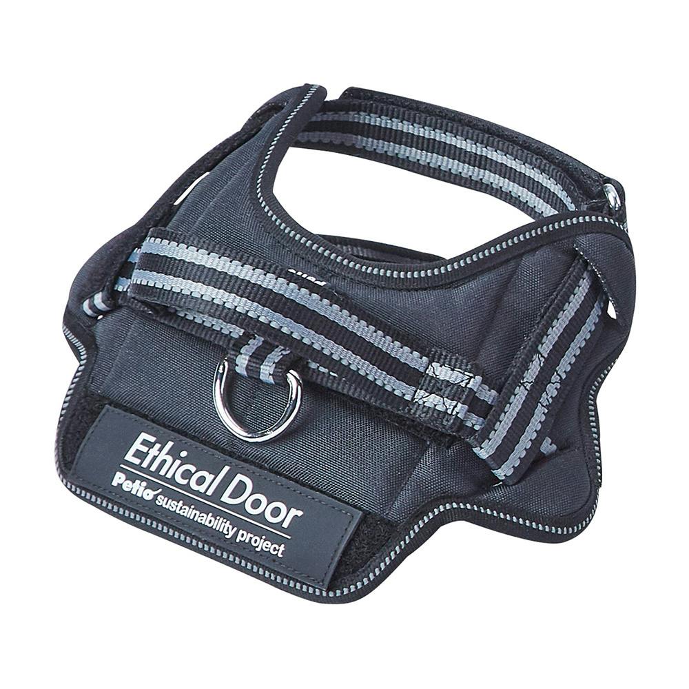 犬用胴輪エシカルドア ハーネス S ブラック | ペット用品（犬） 通販