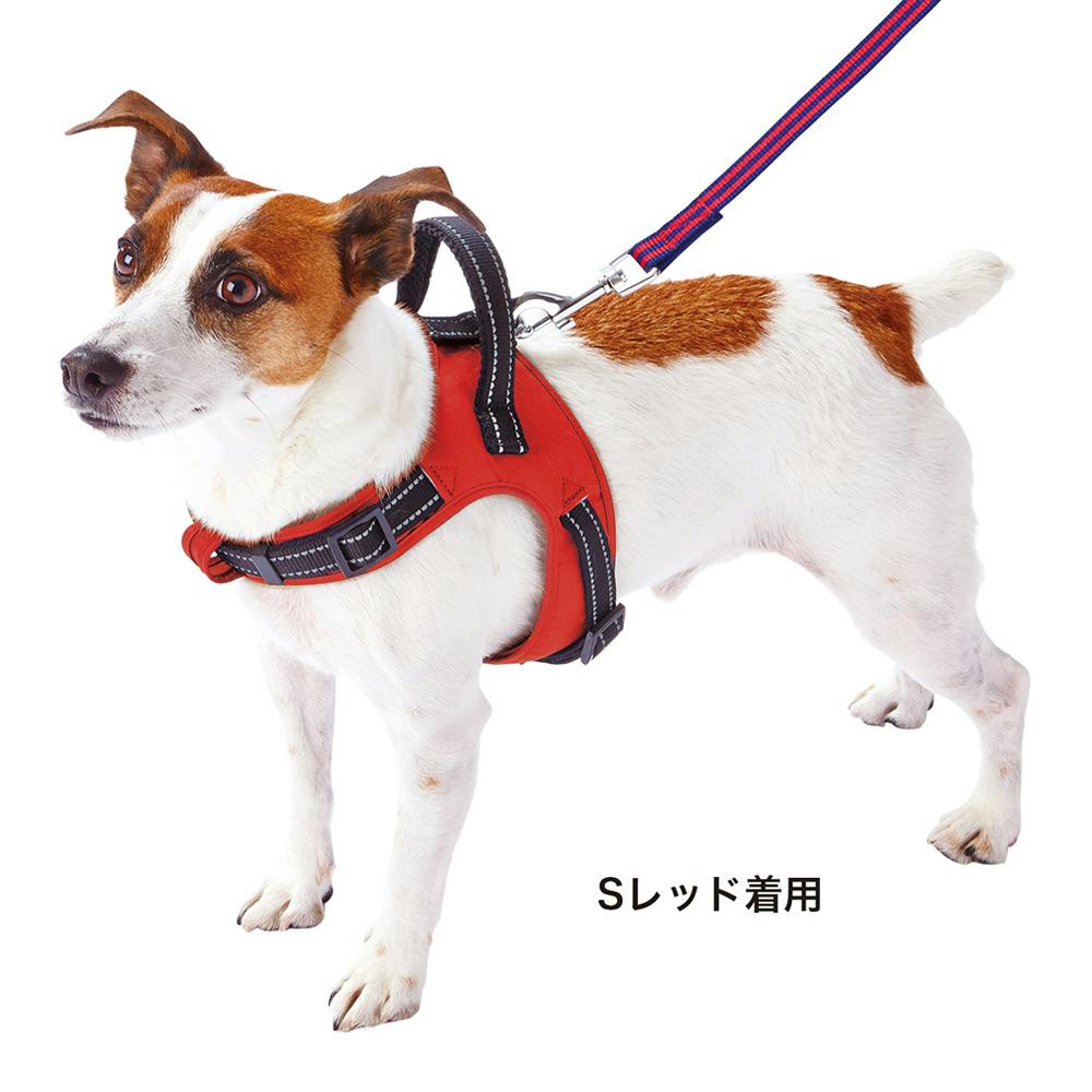 ペティオ ラブハーネス S レッド | ペット用品（犬） 通販
