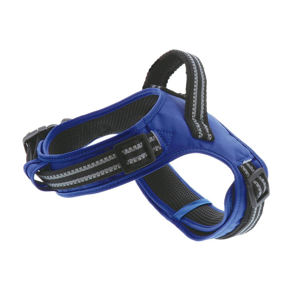 ペティオ ラブハーネス M ブルー