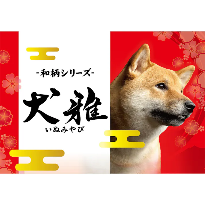 ペティオ 犬雅 唐草カラー M グリーン