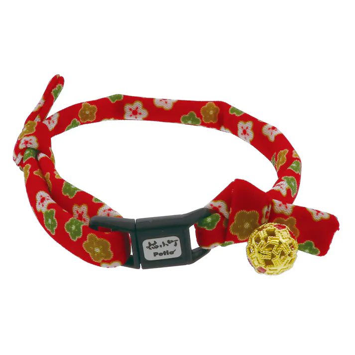 猫小町和鈴カラー小花