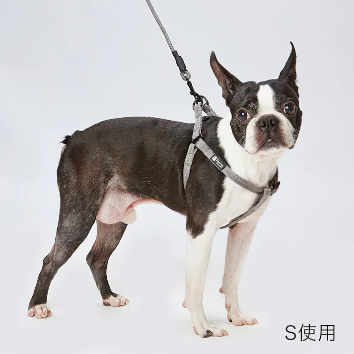 Porta ハーネス L シルバーグレー