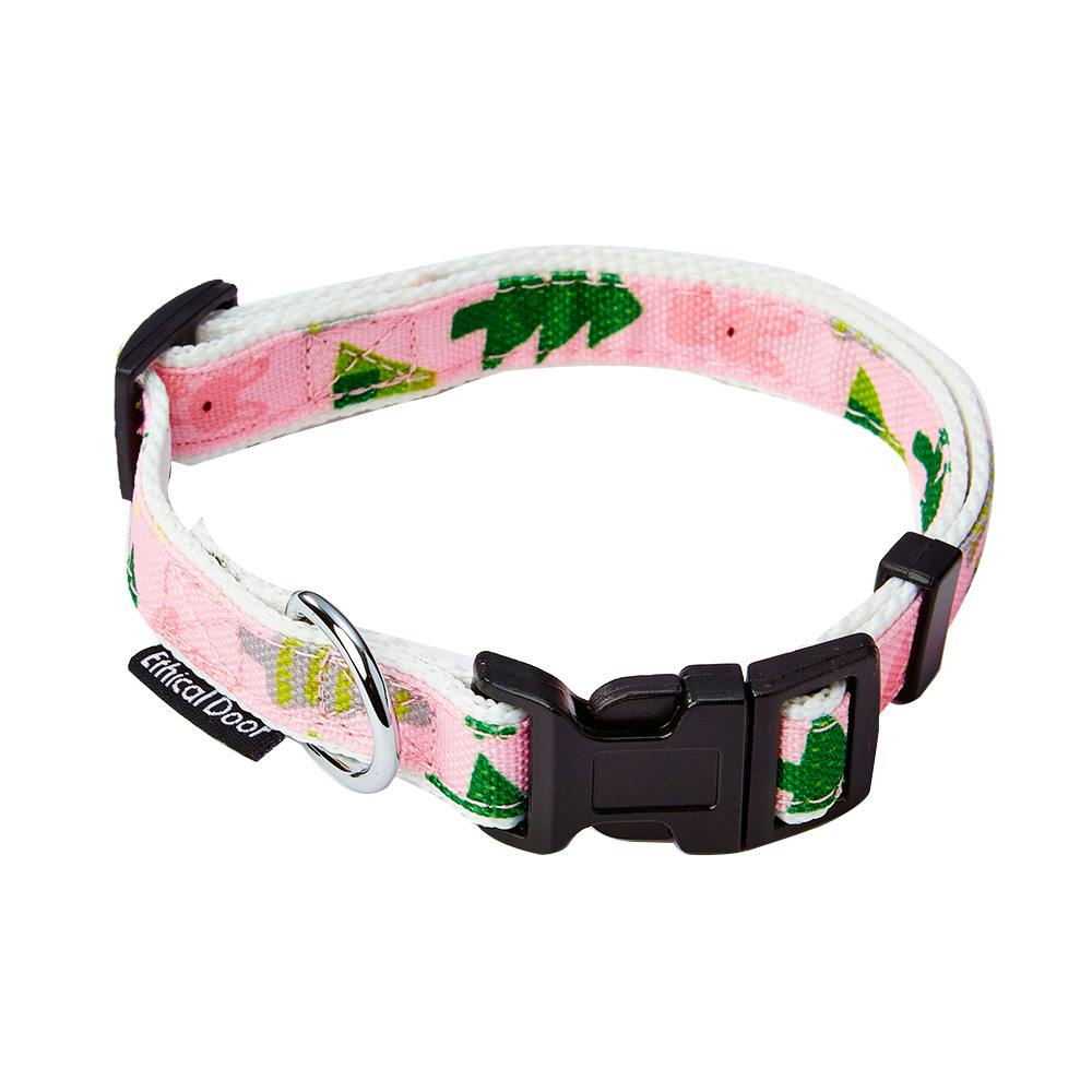 犬用 エシカルドア アニマルカラー M ピンク