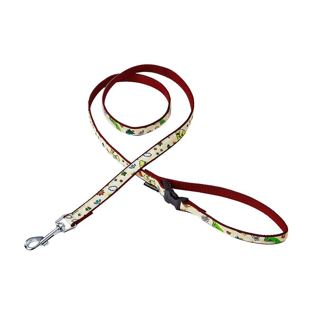 犬用 エシカルドア キャンプリード SS クリーム