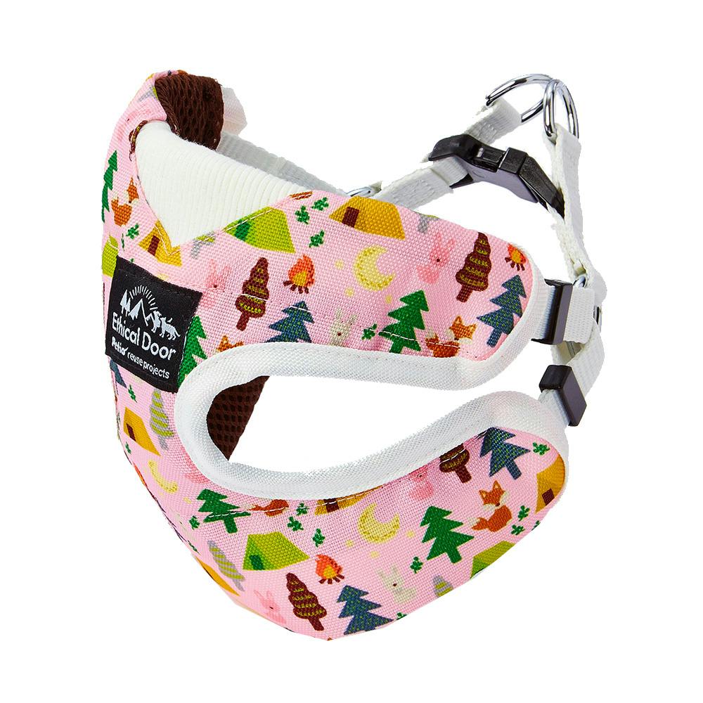 犬用 エシカルドア アニマルベストハーネス SS ピンク | ペット用品