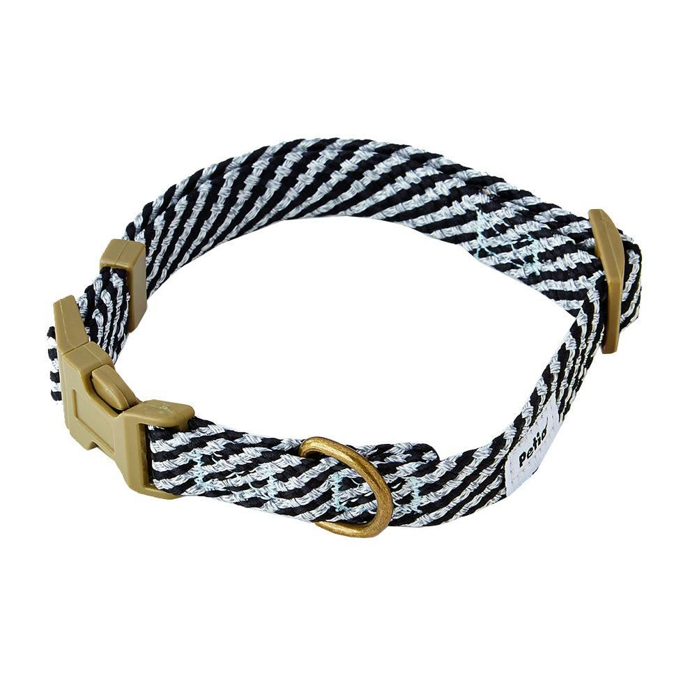 犬用首輪 フラッシュソフトカラー SS ブラック