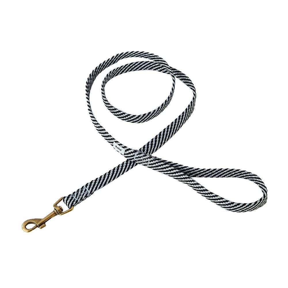 犬用引き紐 フラッシュソフトリード SS ブラック