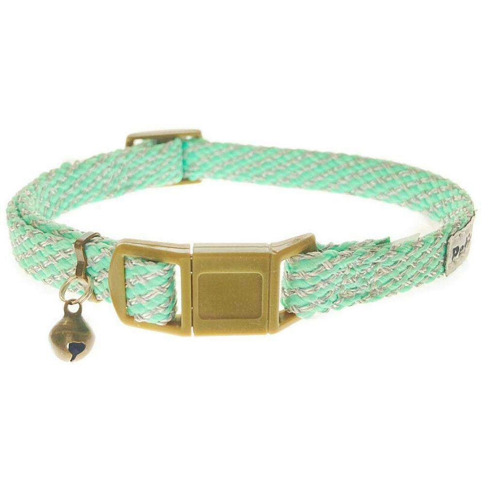 ペティオ 猫用首輪 フラッシュソフトキャットカラー ブルー | ペット