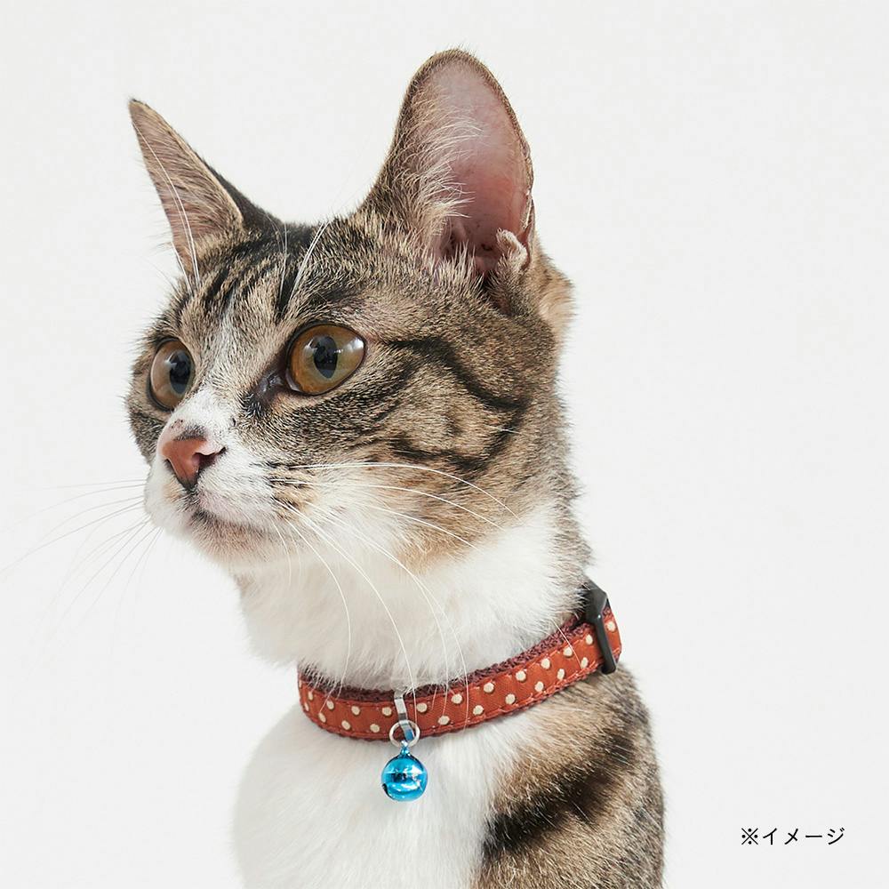 CAT COLLAR ドット ブラウン | ペット用品（猫） 通販