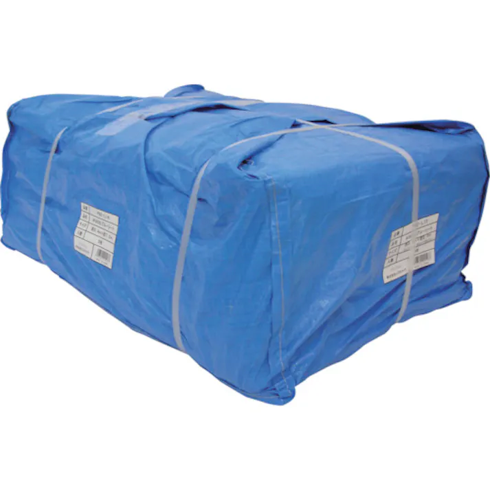 【CAINZ-DASH】ユタカメイク シート #3000ブルーシート大畳み 5.4m×7.2m (5枚入) PBZ-L14【別送品】