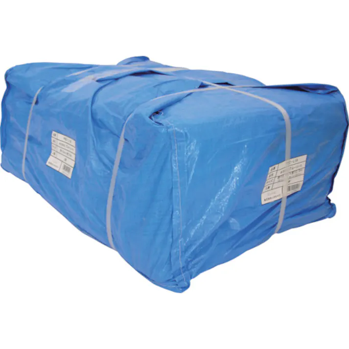 【CAINZ-DASH】ユタカメイク シート #3000ブルーシート大畳み 10.0m×10.0m (2枚入) PBZ-L18【別送品】