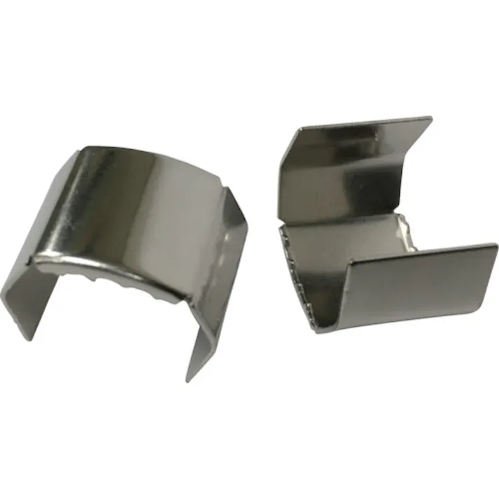 【CAINZ-DASH】ユタカメイク 金具 端末爪 15mm×15mm金具 2個入り KM-09【別送品】