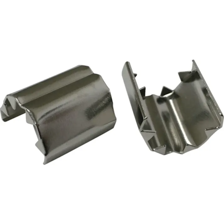 【CAINZ-DASH】ユタカメイク 金具 端末爪 10mm×19mm 2個入り KM-10【別送品】