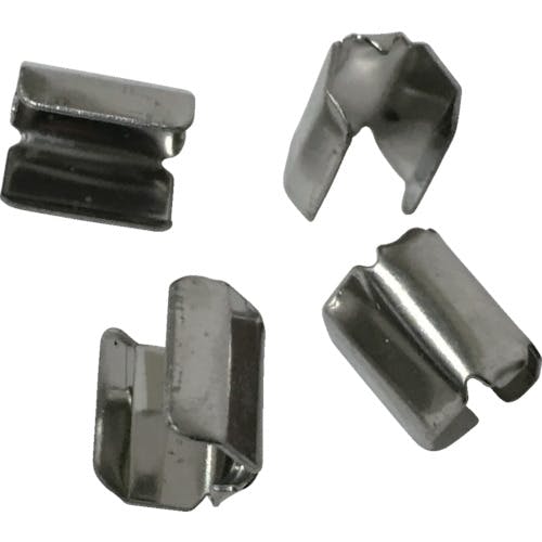 ユタカメイク 金具 端末爪 4mm×8mm 4個入り KM-12 ロープ用金具 ユタカメイク 金具 端末爪 4mm×8mm 4個入り KM-12 ロープ用金具