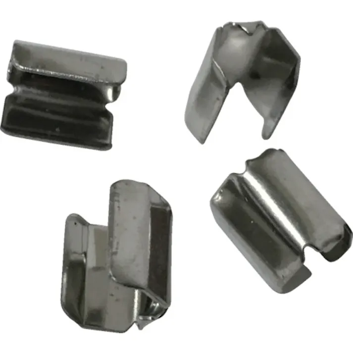 【CAINZ-DASH】ユタカメイク 金具 端末爪 4mm×8mm 4個入り KM-12【別送品】