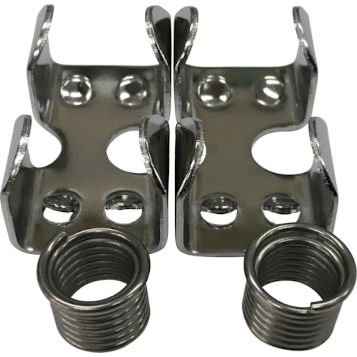 【CAINZ-DASH】ユタカメイク 金具 ロープキャッチャーSUS 9φ用 (ステンレス) KJ18-1【別送品】