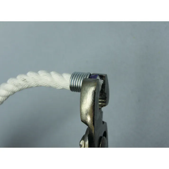 【CAINZ-DASH】ユタカメイク 金具 ロープキャッチャーSUS 6φ用 (ステンレス) KJ19-1【別送品】