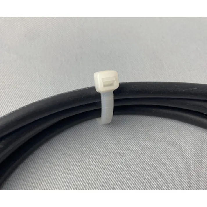 【CAINZ-DASH】ユタカメイク 結束タイ ケーブルタイ 80mm 30入 KO-10【別送品】