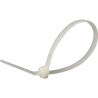 【CAINZ-DASH】ユタカメイク 結束タイ ケーブルタイ30入 4.3mm×190mm ホワイト KO-23【別送品】