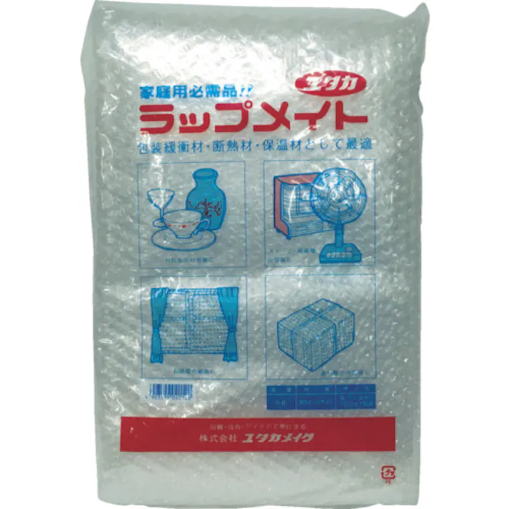 【CAINZ-DASH】ユタカメイク 緩衝材 ラップメイト 1200mm×1500mm A-8【別送品】