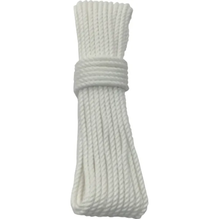 【CAINZ-DASH】ユタカメイク ロープ ビニロンロープ3ッ打 4φ×10m A-51【別送品】