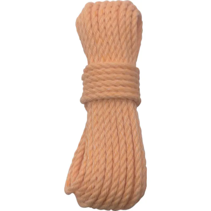 【CAINZ-DASH】ユタカメイク ロープ KPロープ 6φ×10m A-57【別送品】