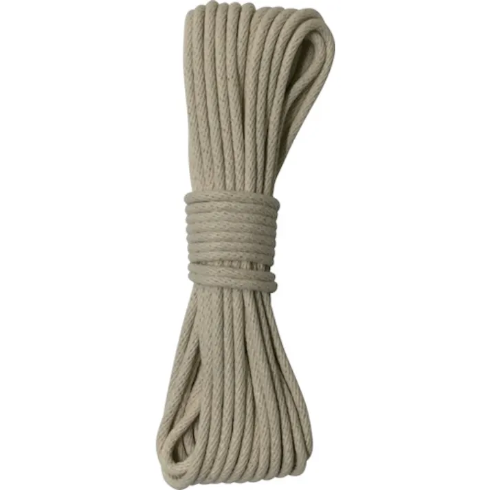 【CAINZ-DASH】ユタカメイク ロープ 綿ロープ金剛打 4φ×10m A-63【別送品】