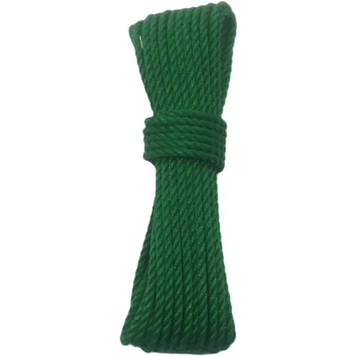 【CAINZ-DASH】ユタカメイク ロープ PEロープグリーン 5φ×10m A-68【別送品】