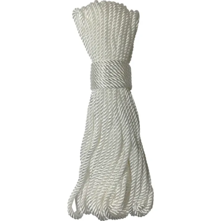 【CAINZ-DASH】ユタカメイク ロープ ナイロンロープ3ツ打 3φ×20m A-70【別送品】